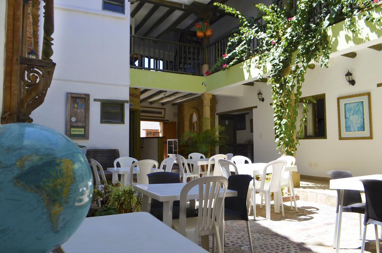 Hotel Solar De La Villa Villa de Leyva Bagian luar foto